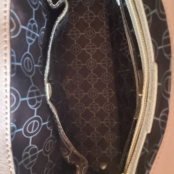 Henri Bendel pink west 57th small turnlock satchel - Picture 6 of 13